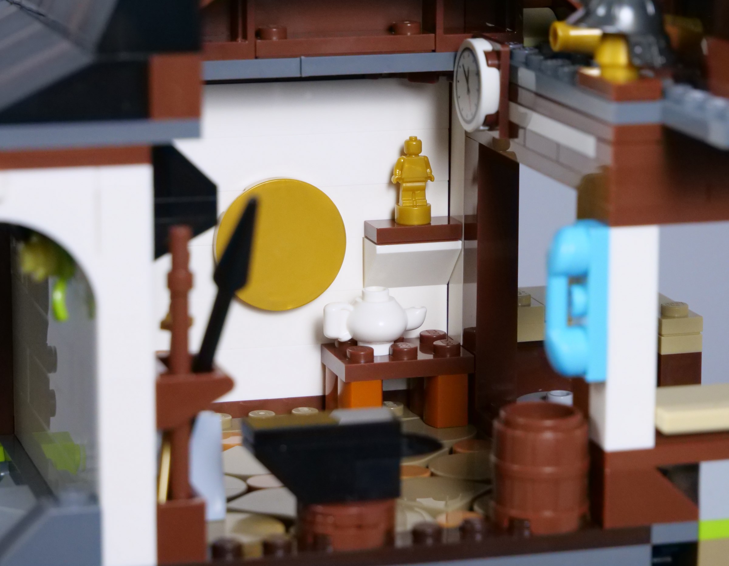 LEGO Ninjago 71858 Four Weapons Blacksmith review | Brickset